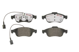 Brake pads - tuning Xtra P 23 148X front kaina