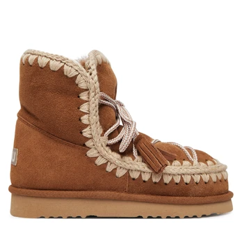 Mou Sniego batai Eskimo Scoubidou FW101124A Tamsiai ruda