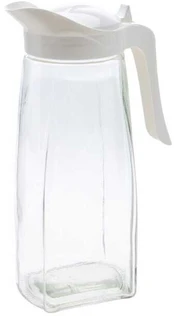Stiklinis ąsotis su dangteliu, 1,5 l