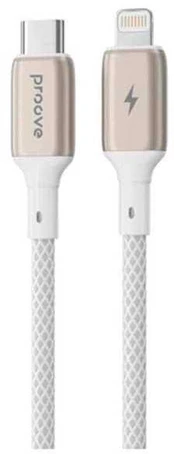 USB kabelis Proove Dense Metal Type-C į Lightning 27W (1m)