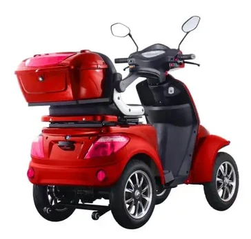 Elektrinis keturratis RIDE-E HS650 (EEC) RIDE-E-HS650-RED
