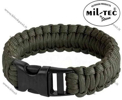 Mil-Tec Apyrankė survival žalia