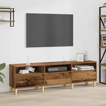 Televizoriaus spintelė Sena mediena 150 x 30 x 44.5 cm