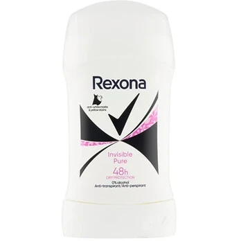 Rexona Invisible Pure Antiperspirant - Tuhý antiperspirant, 50ml