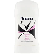 Rexona Invisible Pure Antiperspirant - Tuhý antiperspirant, 50ml kaina