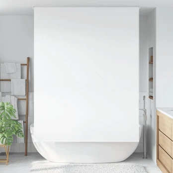 Dušo roletas, 160x240 cm, audinio plotis 156 cm
