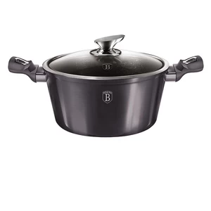 Berlinger Haus GRANITINIS PUODAS 20cm BERLINGERHAUS BH-6892 CARBON PRO