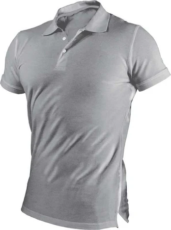 Stalco Polo maršk. GARU pilki S dydis