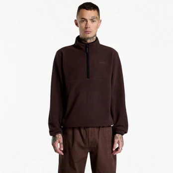 Gramicci Thermal Fleece Pullover Deep Brown - Dydis S (G6FM-J006 DEEP BROWN Džemperiai)