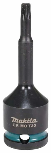 Antgalių laikiklis Makita T30, 78 mm, 1/2"