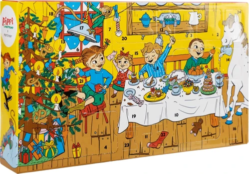 Pippi Långstrump Pippi Longstocking - Advent Calendar 2026 (35827040)