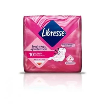 Higieniniai paketai LIBRESSE, 10 vnt.