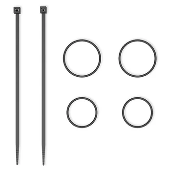 Quad Lock® O Rings/Zip Ties atsarginės dalys