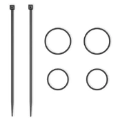 Quad Lock® O Rings/Zip Ties atsarginės dalys kaina