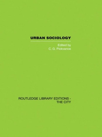 Urban Sociology