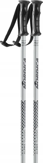Slidinėjimo lazdos Nordica Primo Uni, 120 cm