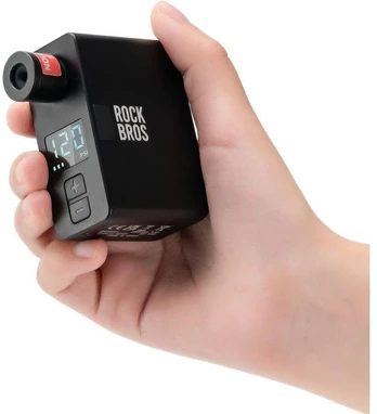 Rockbros mini elektrinis siurblys AS1 PRO 120 PSI