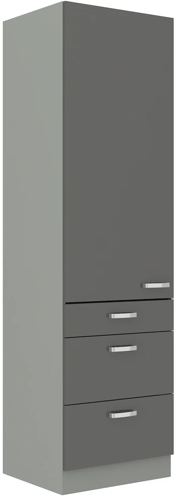Aukšta pastatoma spintelė GREY