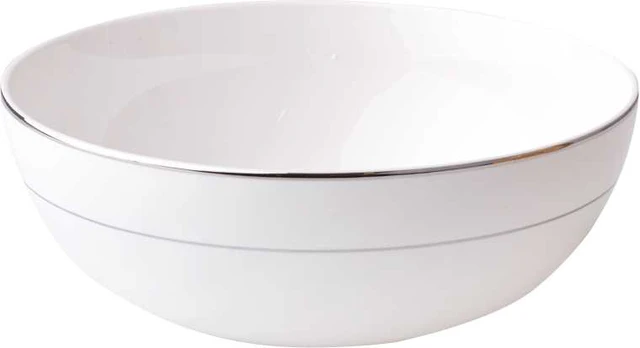 Salaterka Aura Sidabrinis 20 cm AMBITION