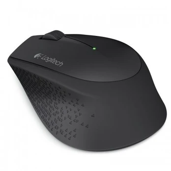 Pelė belaidė Logitech M280 Wireless 2.4GHZ - EWR2 (910-004287), juoda