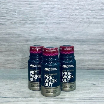 Optimum Nutrition Gold Standard Pre-Workout Shot - 60ml