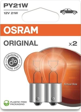 Osram LEMP AUT 7507-02B 21W 12V BAU15S B