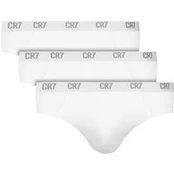 Cristiano Ronaldo CR7 Apatinių šortų komplektas Main Basic Brief 3Pack 8100-66-100 Balta
