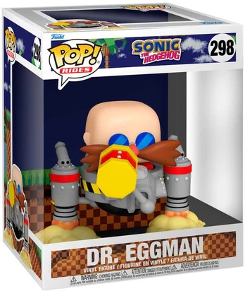 Funko POP figure Sonic the Hedgehog Dr. Eggman