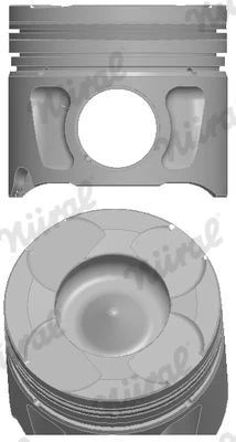 NURAL 87-436500-00 Piston