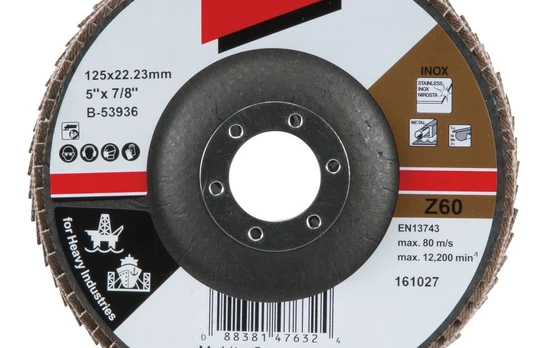 Žiedlapinis diskas MAKITA Heavy duty, 125 mm, K60 B-53936