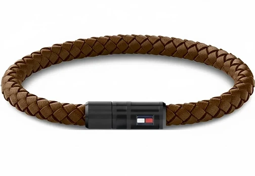 Tommy Hilfiger Stylish ruda leather bracelet 2790668