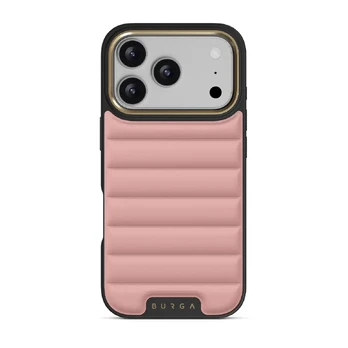 Pilates - iPhone 17 Pro Case, Elite Puffy Dark / Gold