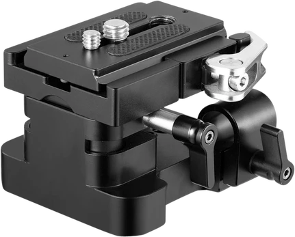 SmallRig 2092 Univ. 15mm Rail Support Baseplate