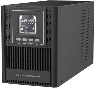 Online „CONCEPTRONIC“ UPS 1000 VA / 900 W / 4xIEC / HID USB / + internetinė bokšto programinė įranga
