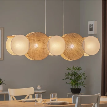 Pakabinamas šviestuvas TK LIGHTING PULSE 5, 5xE27 15W LED