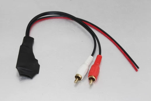 Bluetooth AUX -2RCA adapteris