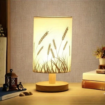 stalo lempa USB, golden branches and artificial jade leaves