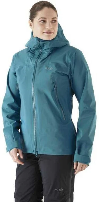 Moteriška striukė Rab Kangri GTX Jacket - XL - Rubino