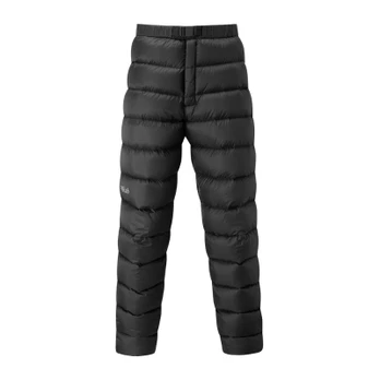 Pūkinės kelnės Rab Argon Pants Reg Leg - Juoda - M