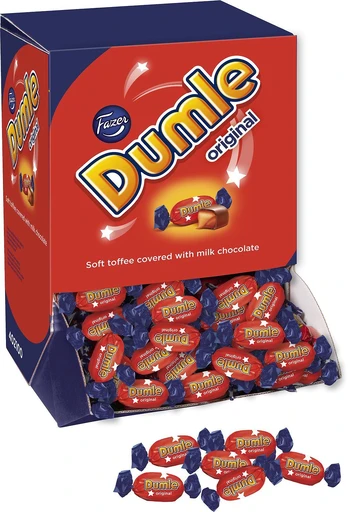 Fazer Dumle šokoladinis saldainis, 3kg