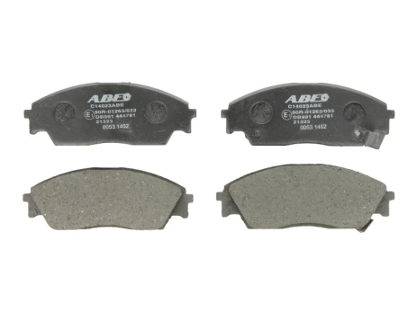 ABE C14023ABE Brake pad set