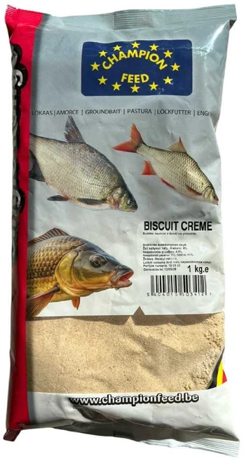 Jaukas Champion Feed 1kg - Biscuit Creme