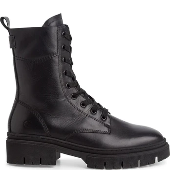 TAMARIS Auliniai moterims, Juoda, Lace boot