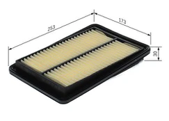 Oro filtras BOSCH F026400561 kaina