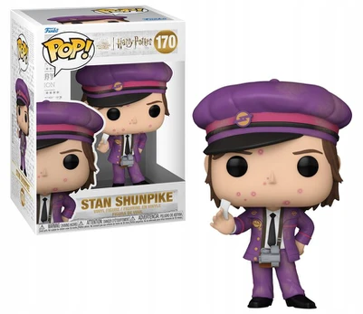 Funko Pop figūrėlė Harry Potter - Stan Shunpike