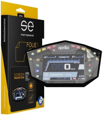 Smart Engineered SE-DCP-2-0102-0117-1-M, Screen protector, Motorcycle, Transparent, Monochromatic, Germany, 2 pc(s)