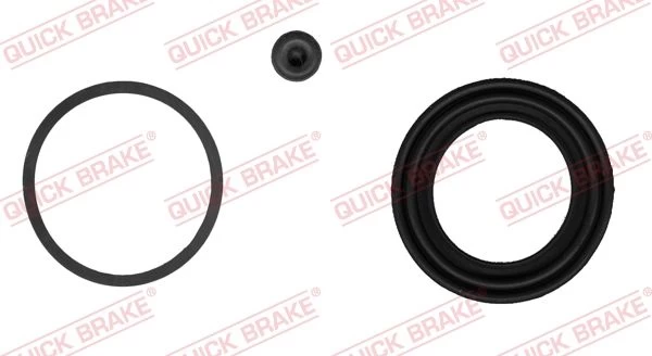 Remonto komplektas, stabdžių apkaba QUICK BRAKE 114-0192