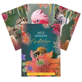 Wild Wisdom Australia Oracle kortos