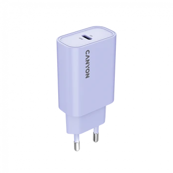 CANYON charger OnCharge 30CL Max Power 30W 1xPD EU Purple
