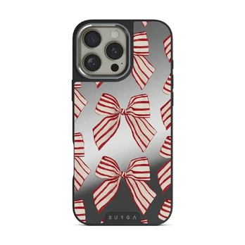 Special Delivery - iPhone 16 Pro Max Case, Elite Mirror Dark (MagSafe) / Silver